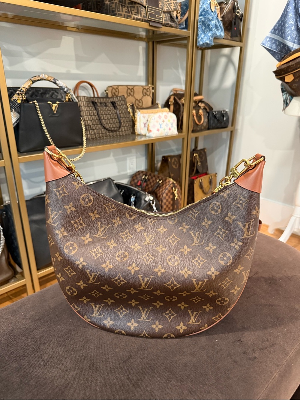 Louis Vuitton Loop Hobo Monogram Canvas - Picture 5 of 16
